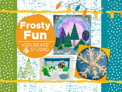 Frosty Fun Art Camp (4-9 Years)
